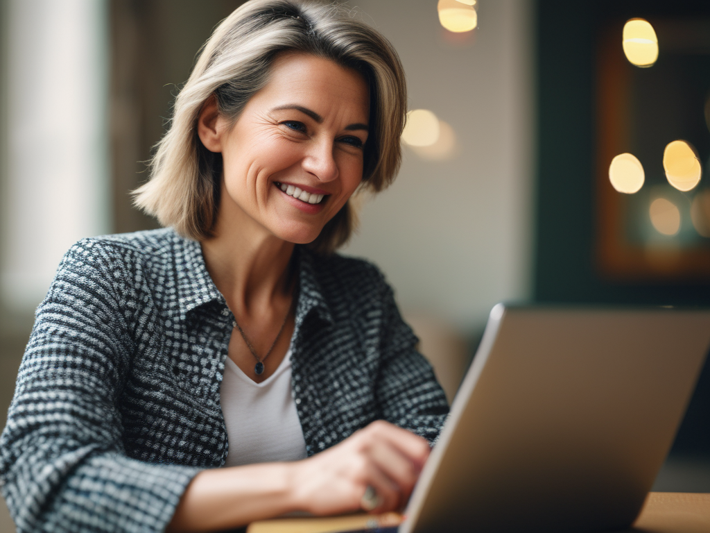 your report available on your computer the next day